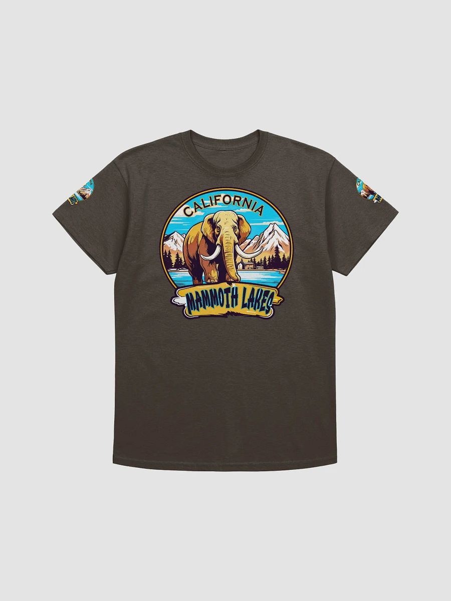Mammoth Lakes California - Sierra Nevada Wilderness Legacy T-Shirt product image (1)