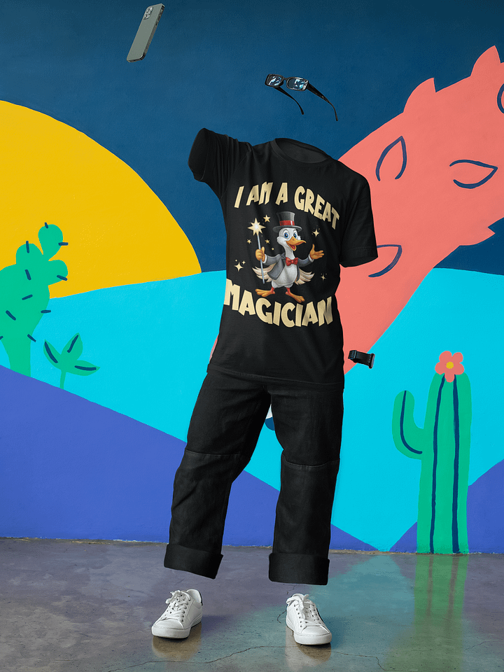 I Am a Great Magician Tee product image (1)