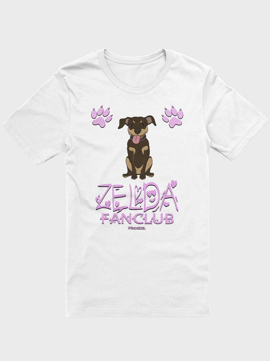 Zelda Fanclub T-Shirt (White) product image (1)