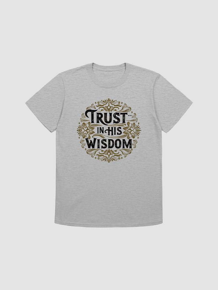 Trust in His Wisdom Unisex T-Shirt product image (1)