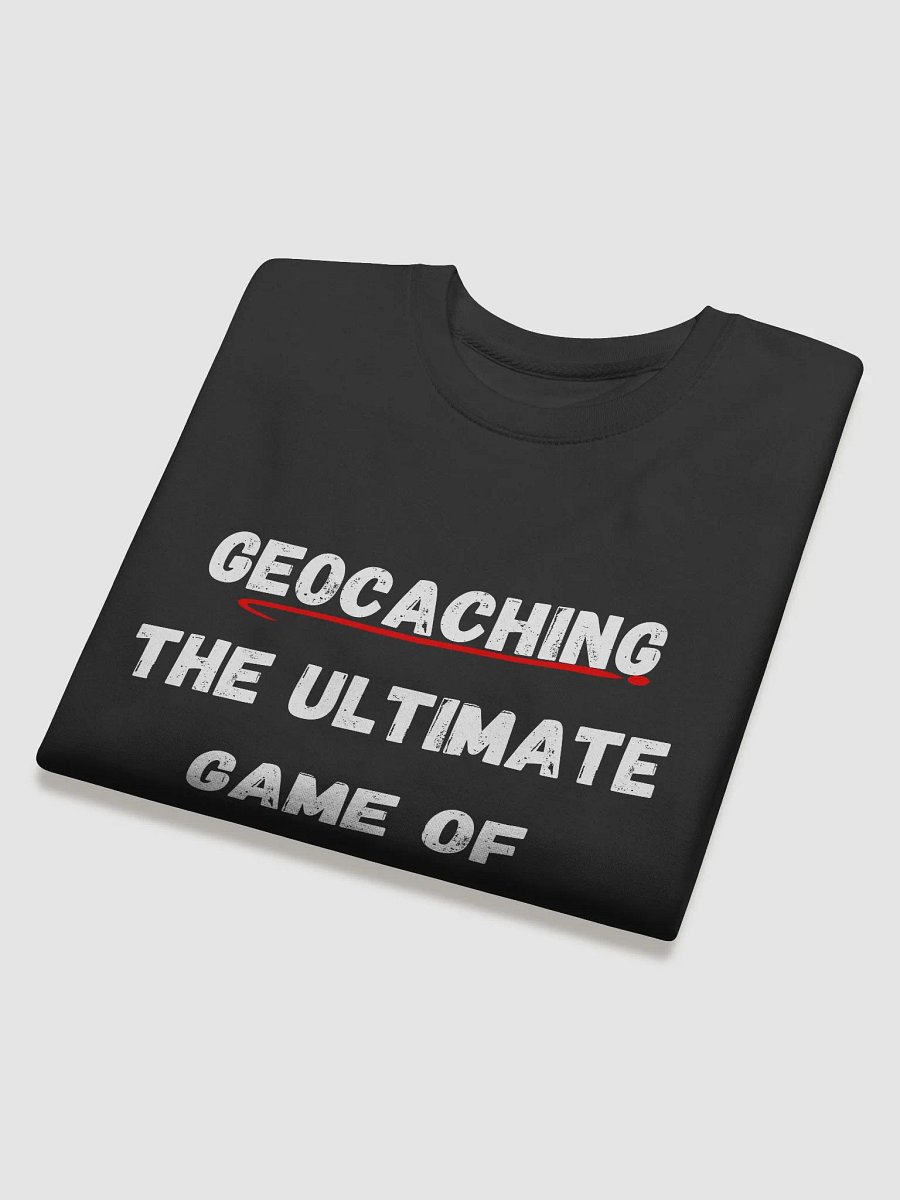 Geocaching: The Ultimate Game of Hide & Seek - Stylish Sweatshirt for Outdoor Enthusiasts and Adventurers product image (27)