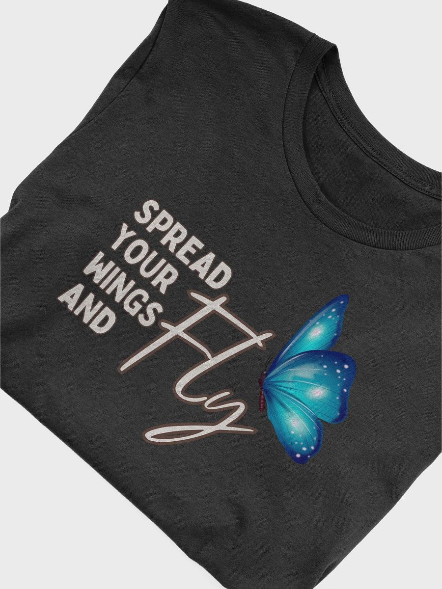 Elegant Butterfly Flight T-Shirt product image (6)