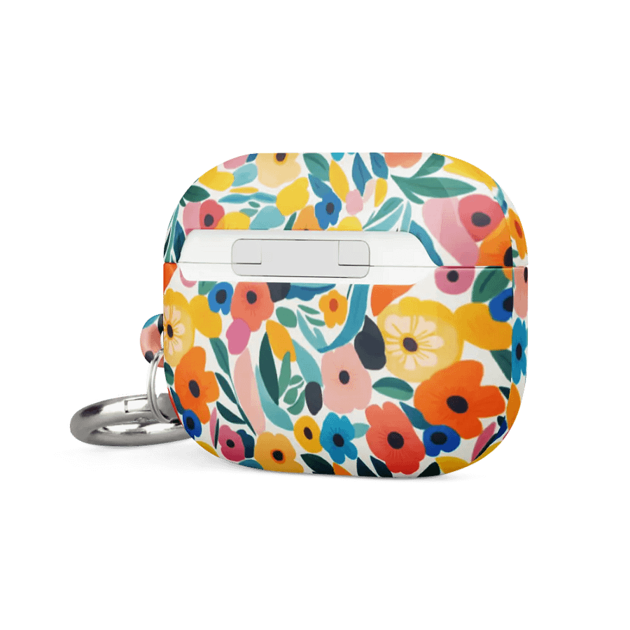 Vibrant Neurodiversity Blooms AirPods Case product image (5)