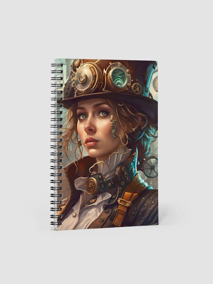 Steampunk Female Notebook product image (1)