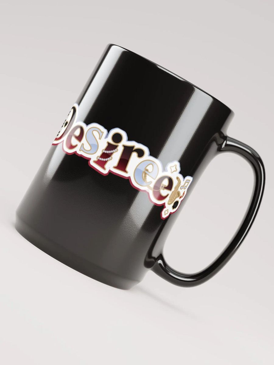 DeadlyDesiree Black Mug product image (4)