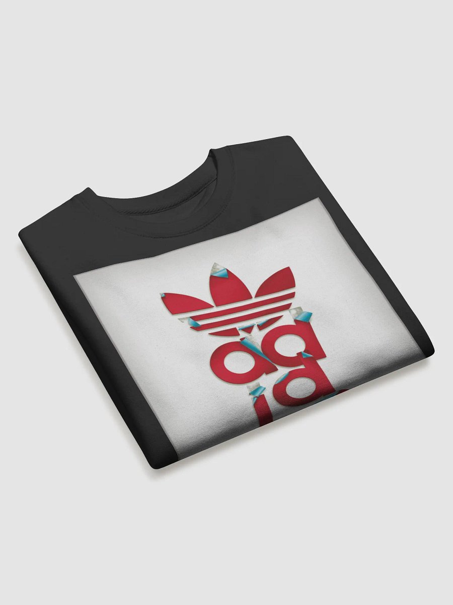Adidas Trefoil Peeling Effect Sweatshirt product image (3)