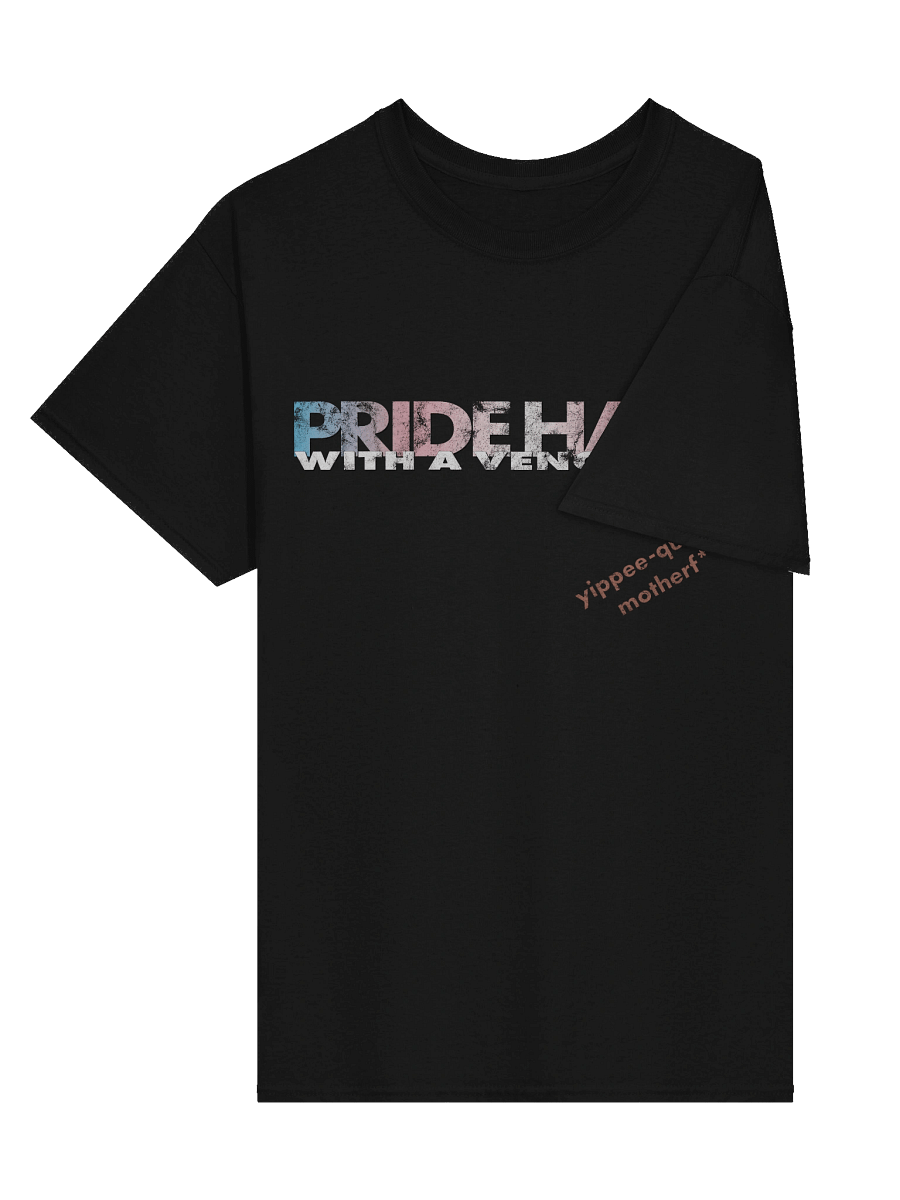 Trans "Pride Hard" Tee product image (3)