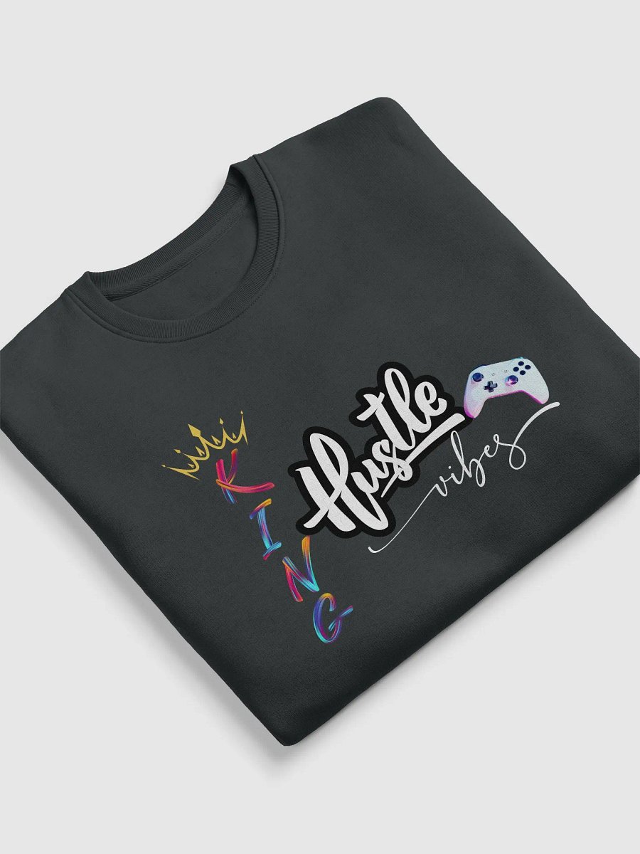 King Hustle Vibes Unisex Sweater product image (5)