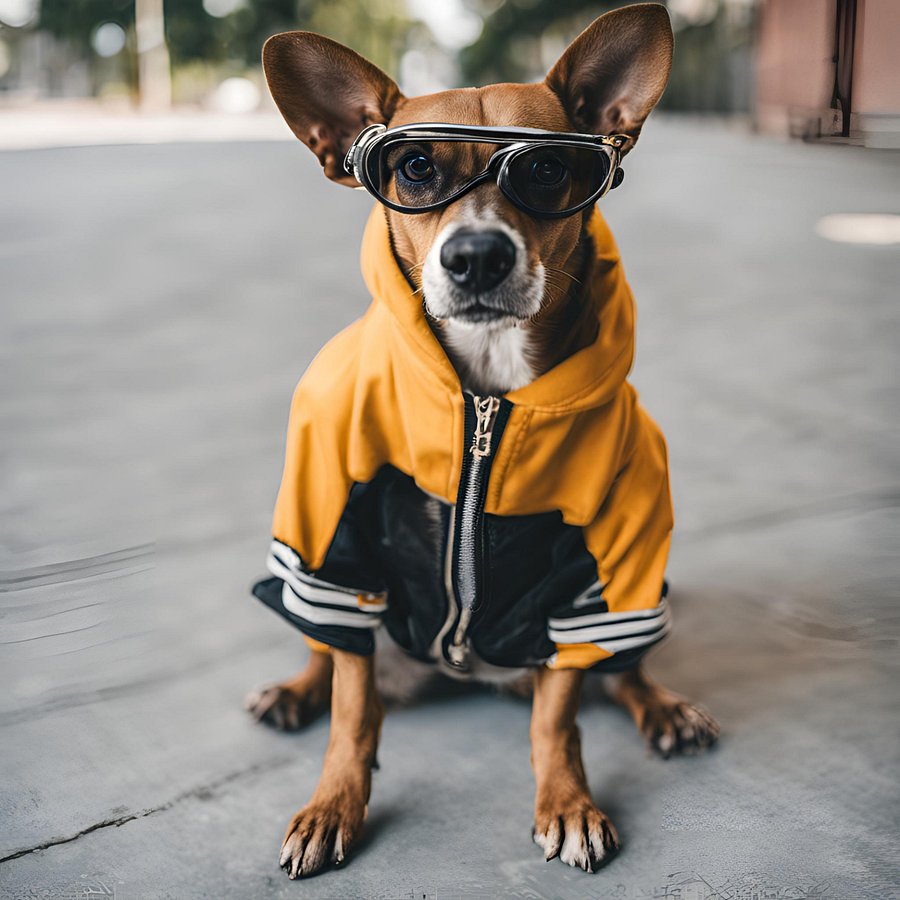 Gangsta Dog 4-Trakka-24x24x300 product image (1)