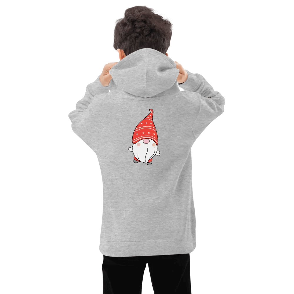 Gnome Gift Fleece Pullover product image (11)