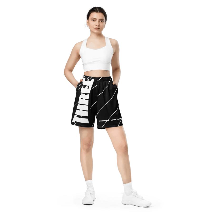 THREE SET WORLDWIDE - Mesh Shorts product image (4)