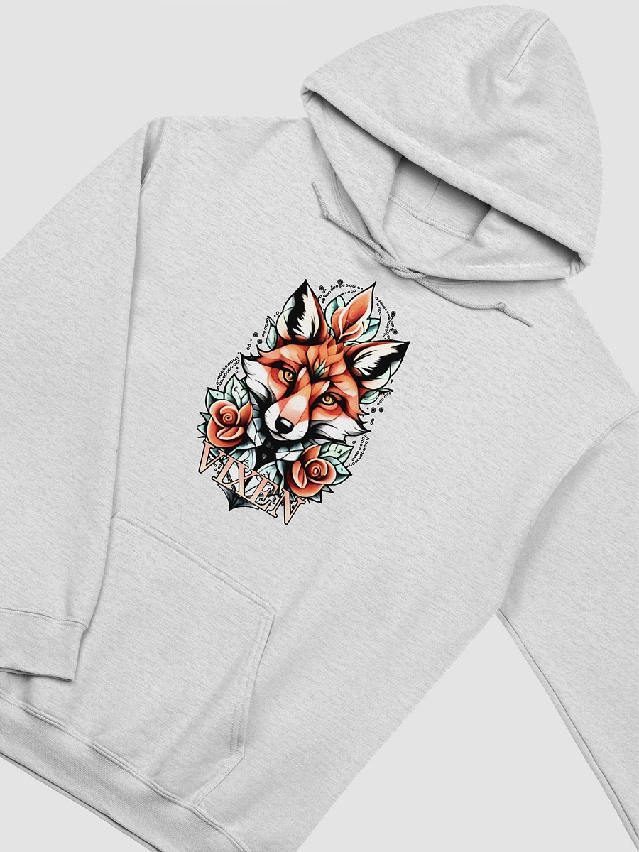 Hot Vixen with roses tattoo style hoodie product image (28)