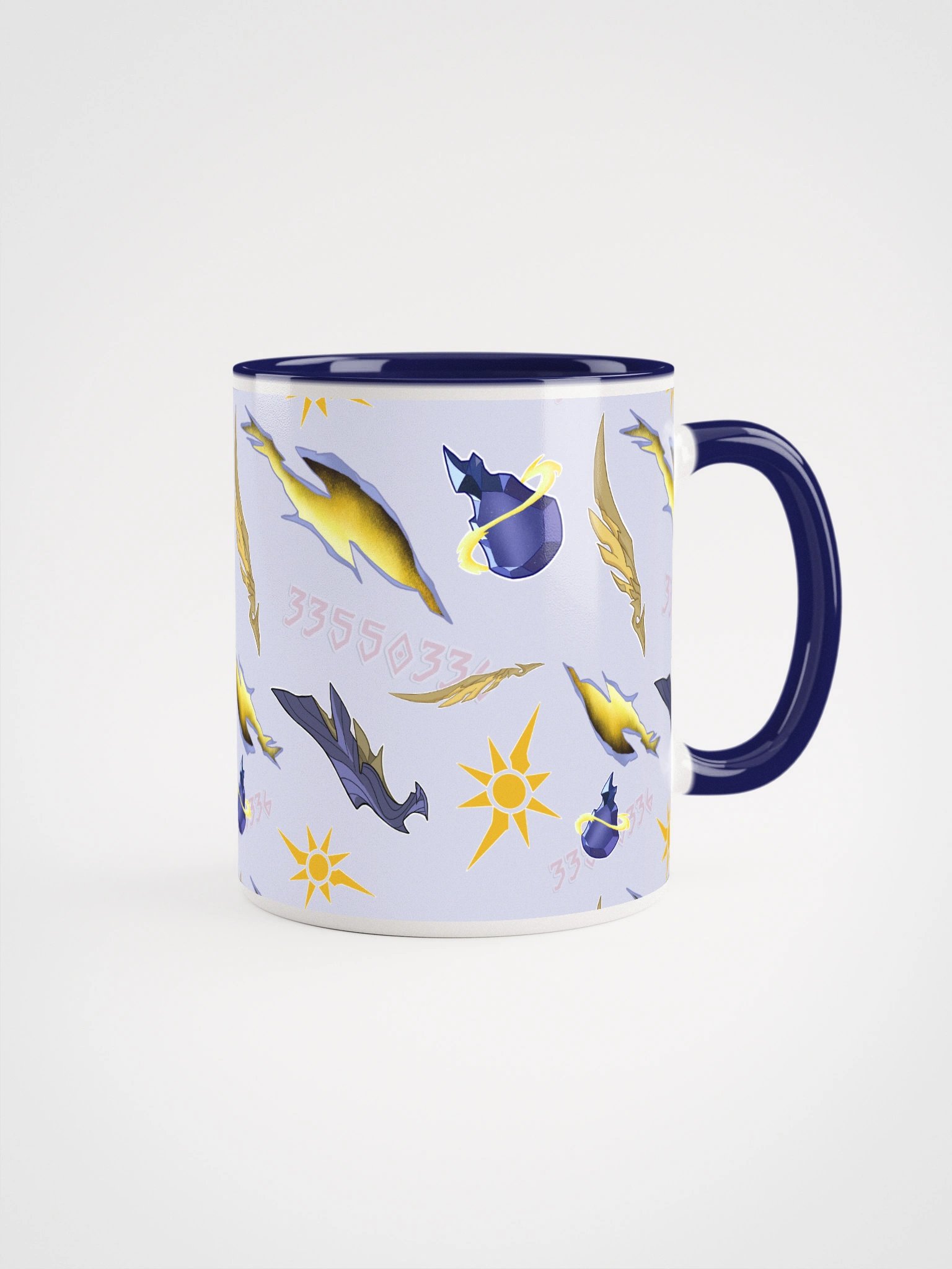 Phainon Pattern Mug product image (1)