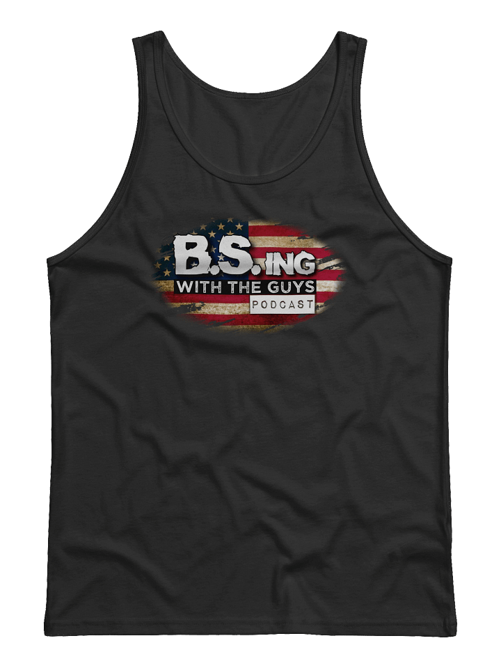 B.S.ing With The Guys MERICA TANK TOP product image (4)