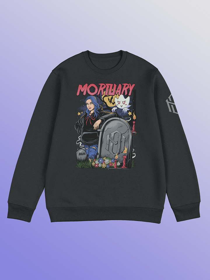 Vintage Graveyard Sweatshirt product image (1)