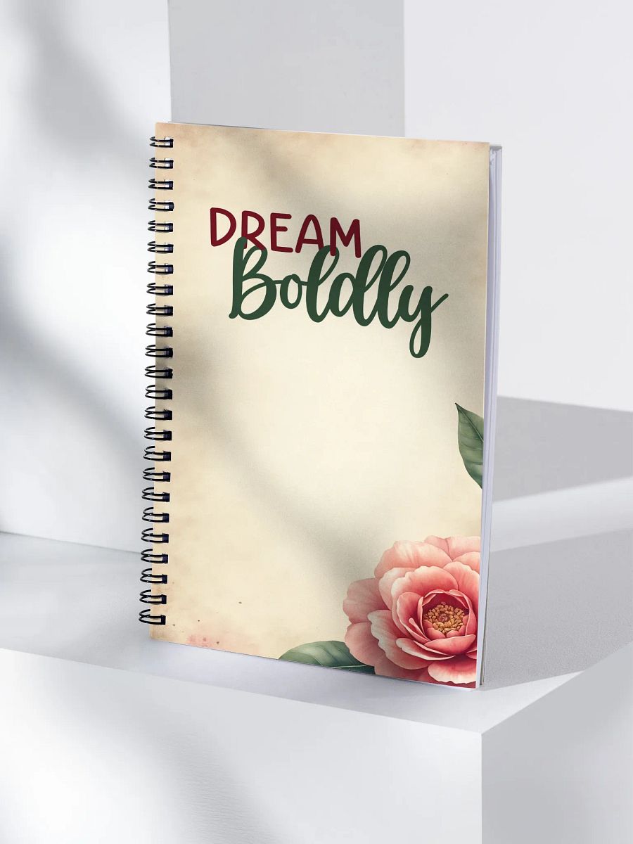 Petals and Paper Spiral Notebook product image (4)