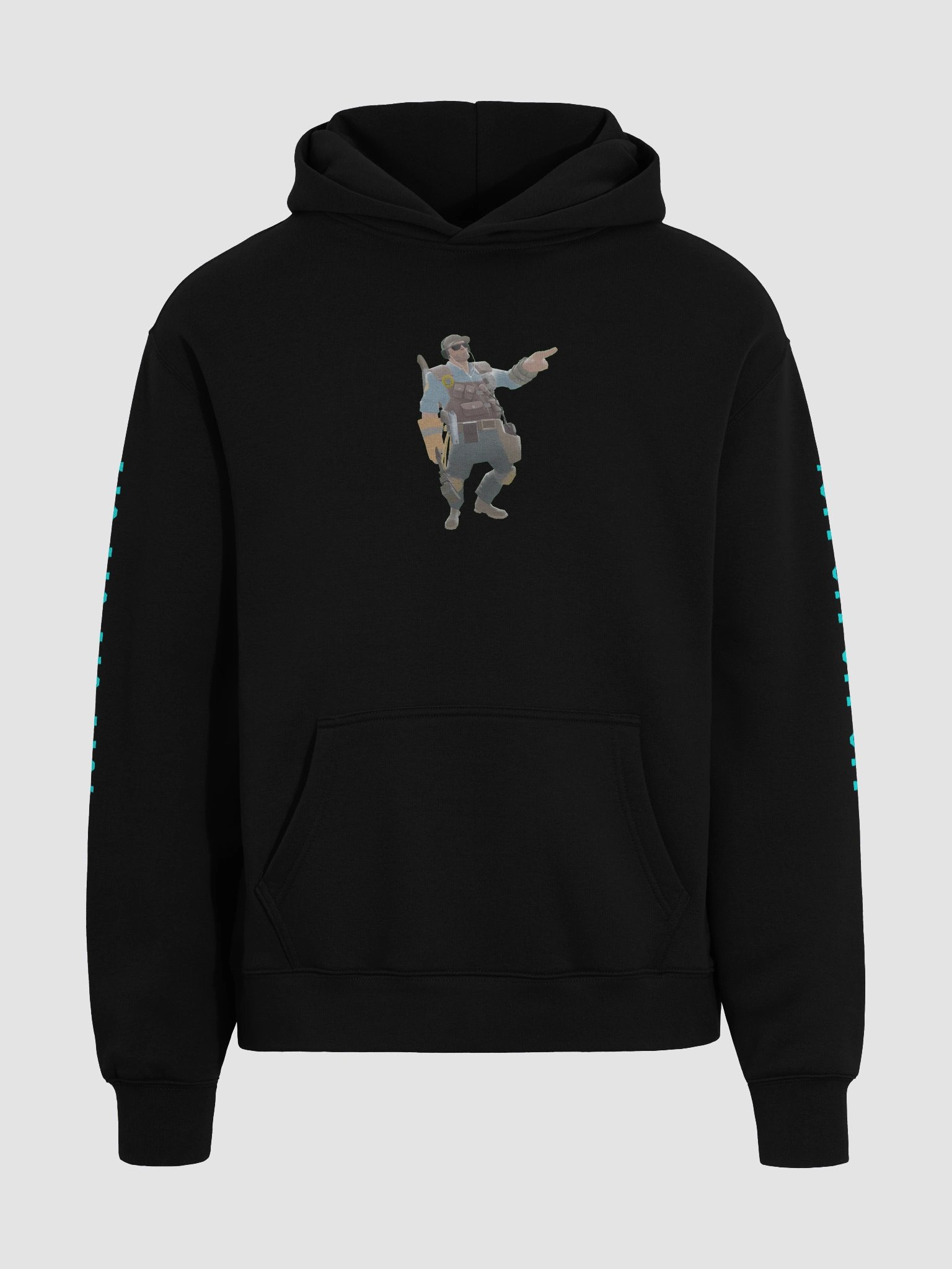 Terengineer Normal Premium Oversized Hoodie product image (5)