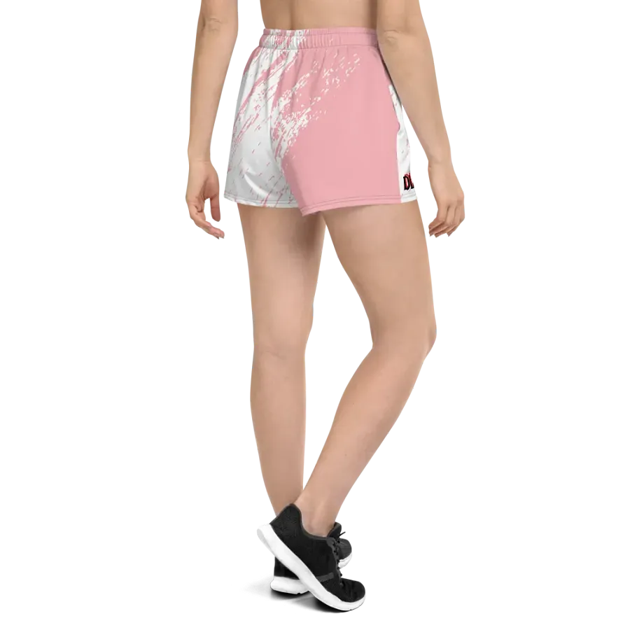 All-Over Print Women's Athletic Short Shorts product image (1)