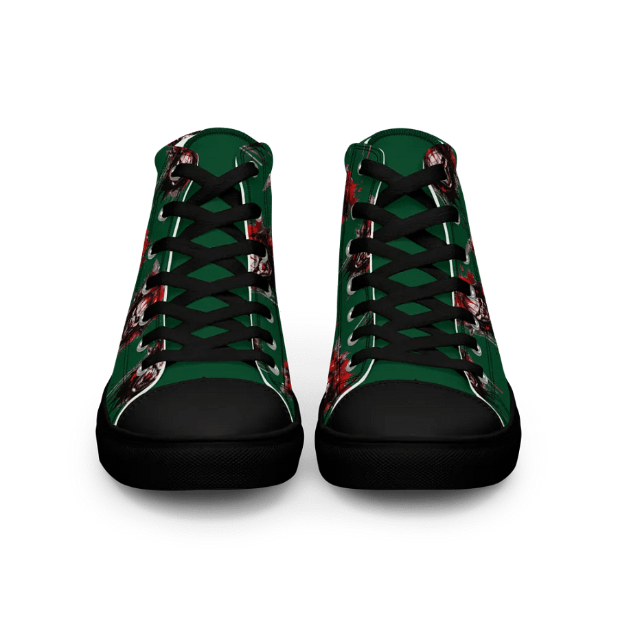 Sinister Clown Expression High Tops product image (8)
