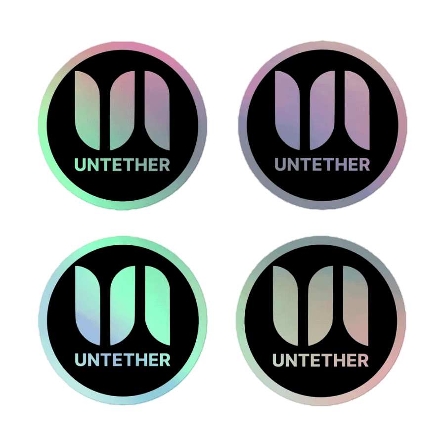 Holographic Laptop Stickers product image (2)