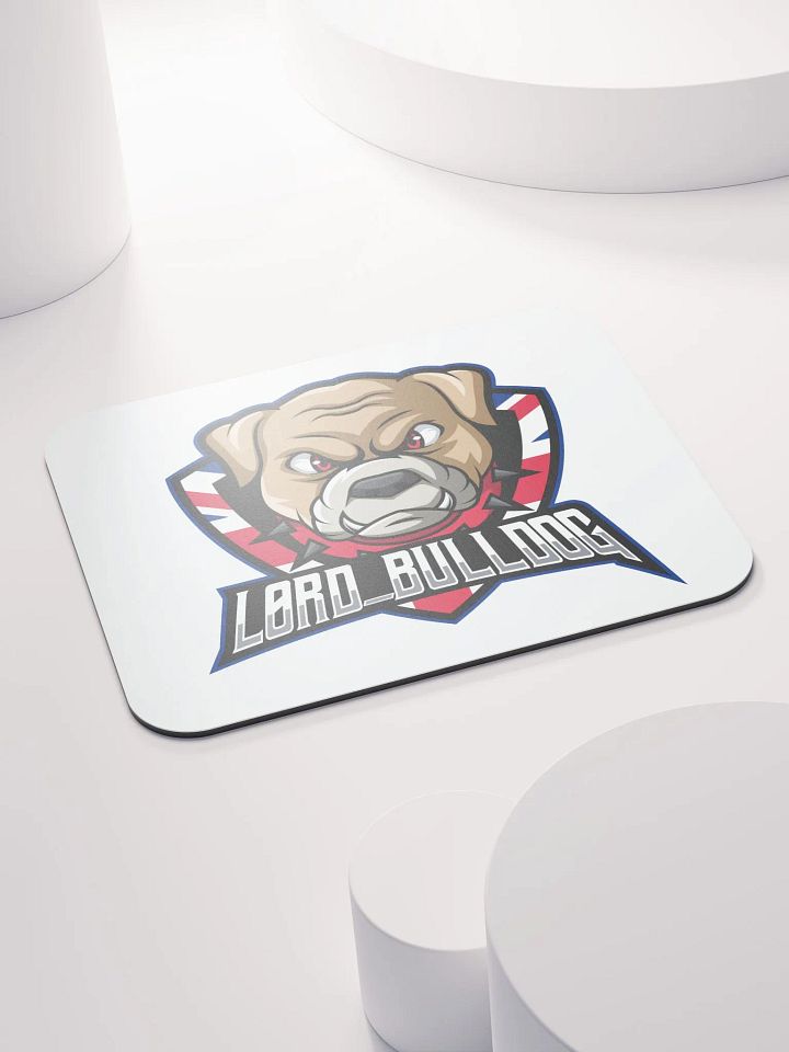 Bulldog mousepad product image (2)