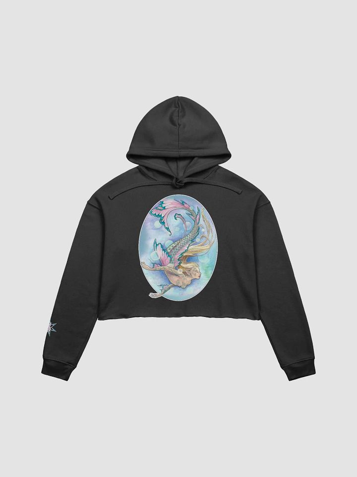 Mermaid Dreams - SFA Cropped Hoodie product image (5)