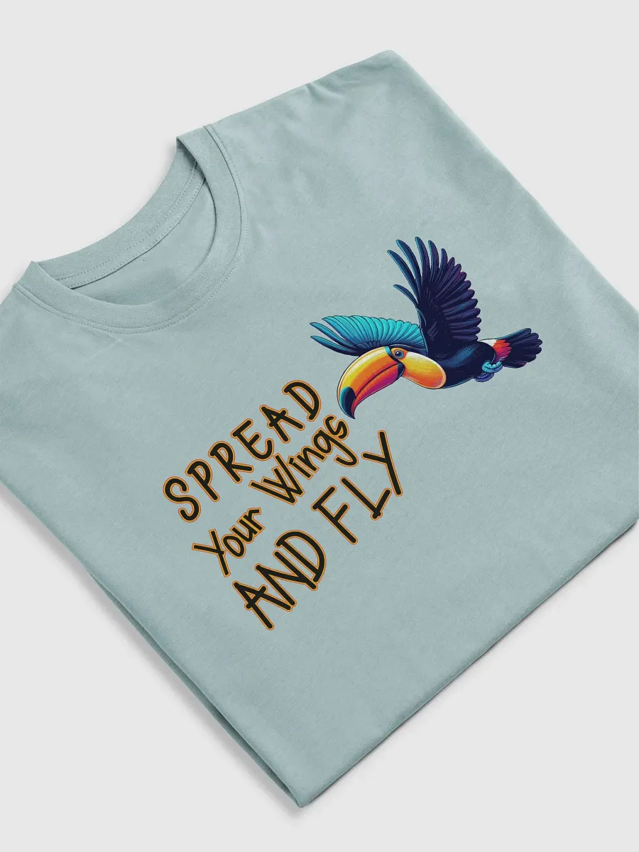 Spread your Wings and Fly T-Shirt product image (5)