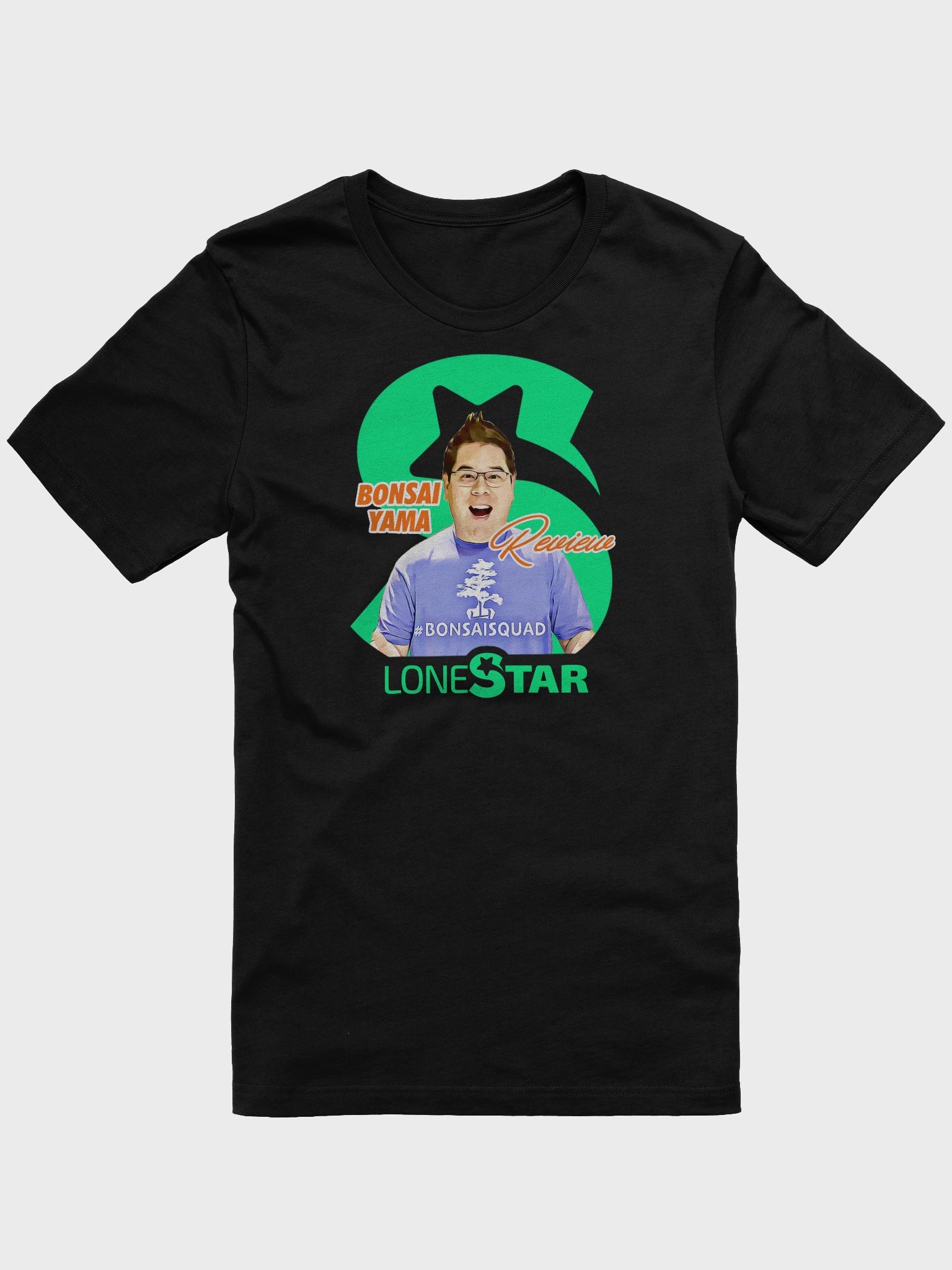 Bonsai Lone Star Tee product image (1)