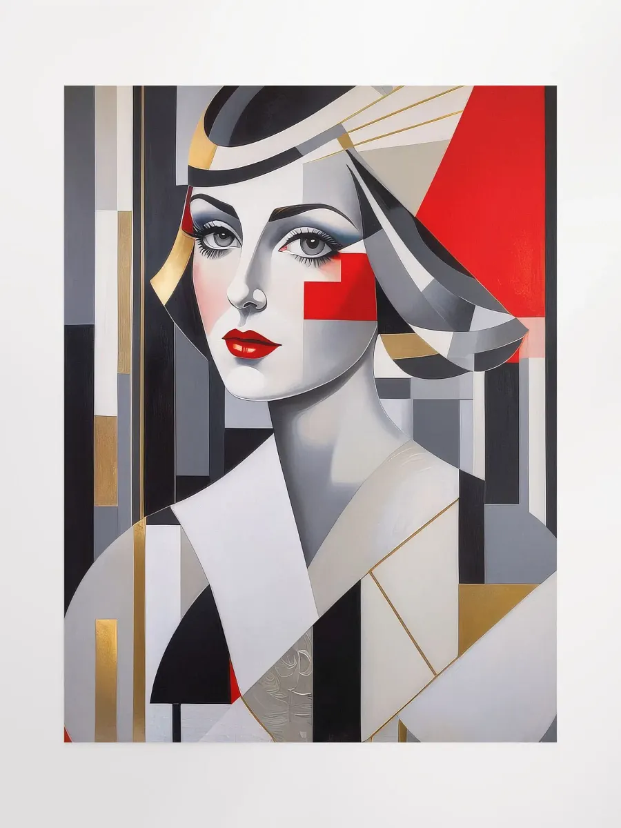 The Red Queen - Medium Size 18x24 Inches product image (1)