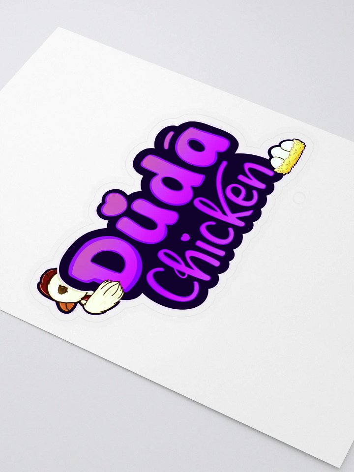 Dudachicken Sticker Sheet: Cluckin' Cool Collection product image (2)