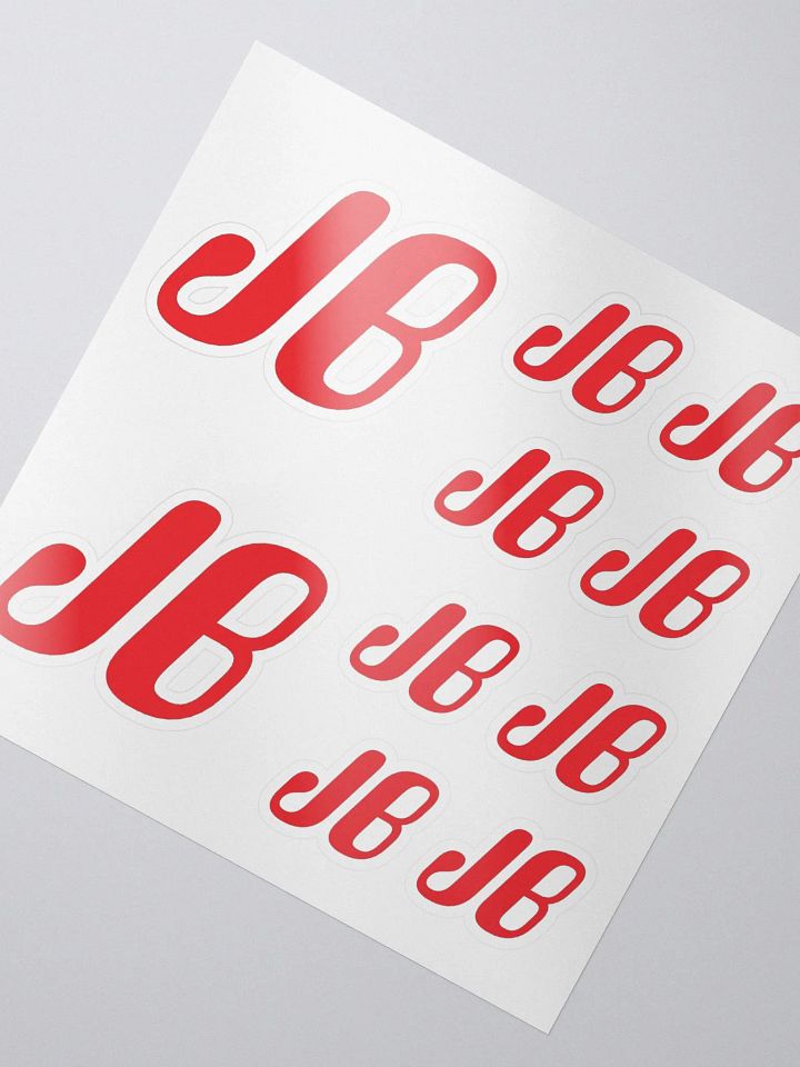 JB Sticker Sheet product image (2)