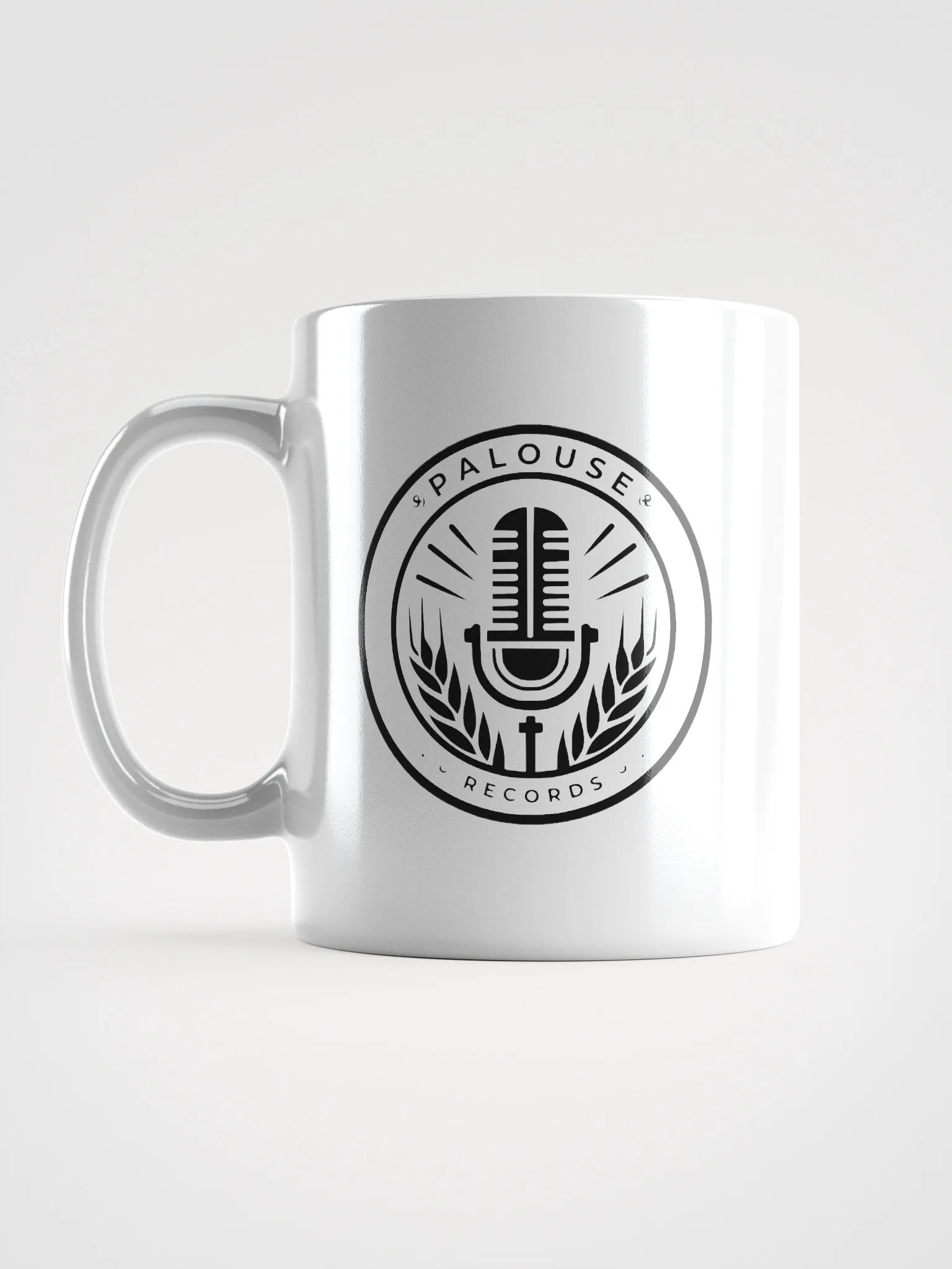 Vintage Microphone Logo Mug product image (6)