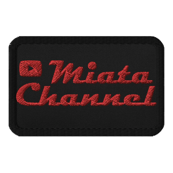 MC Embroidered Patch product image (1)