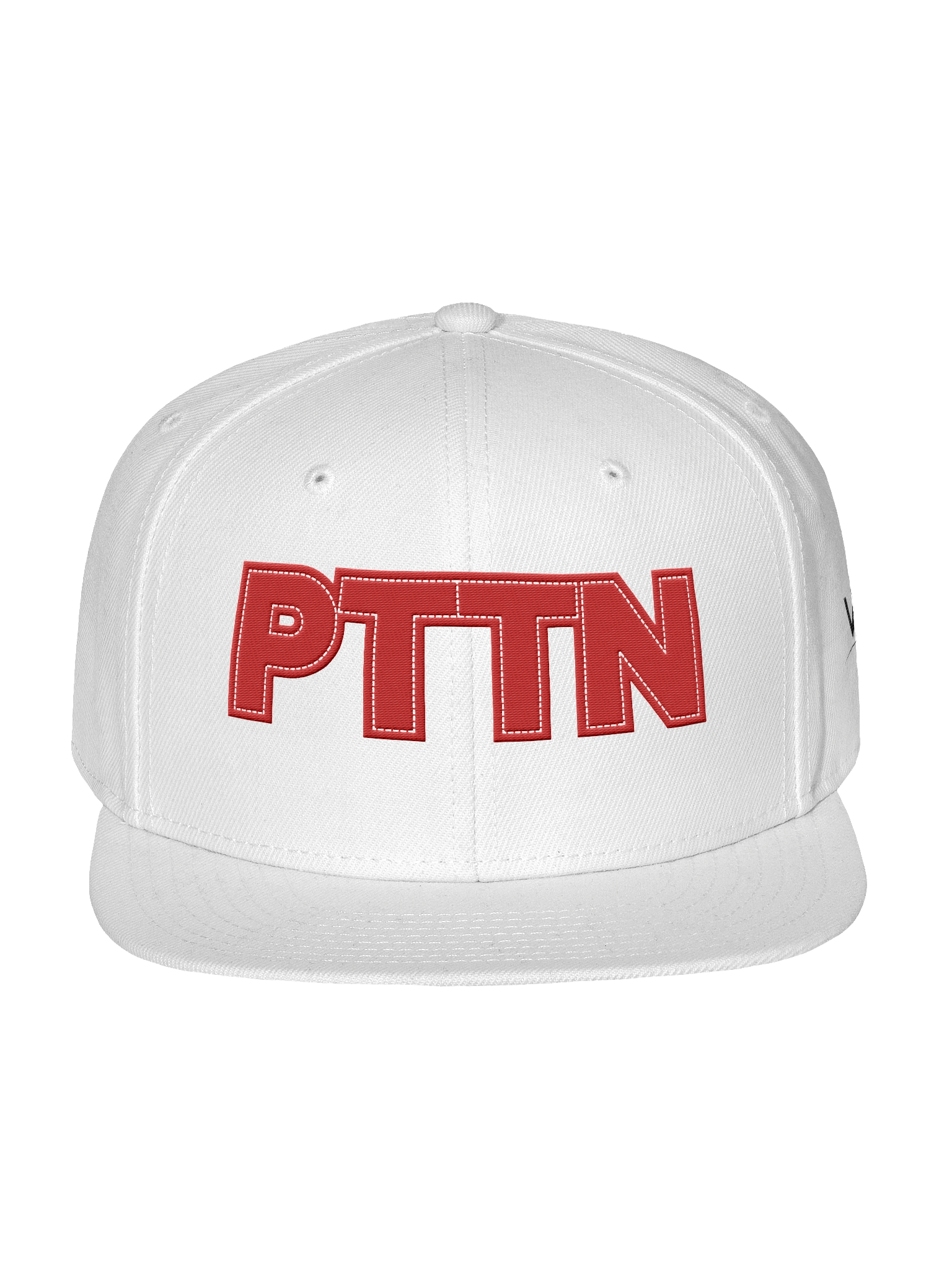 PTTN — Flat Bill Cap (Red Letter Edition) product image (3)
