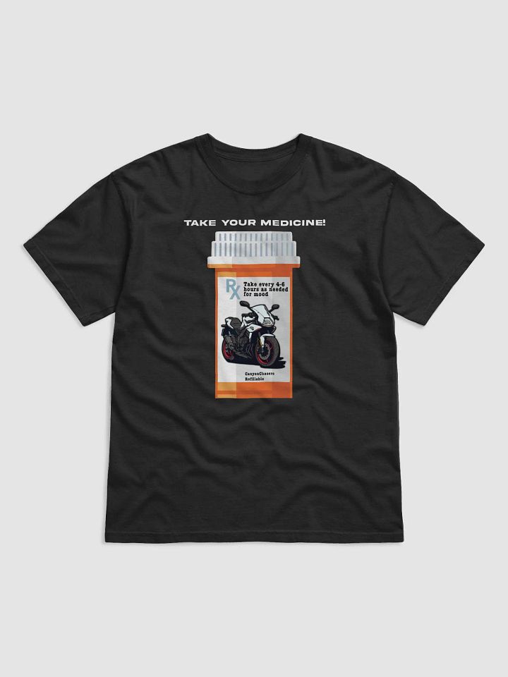 Heavyweight Take Your Medicine Tee product image (1)