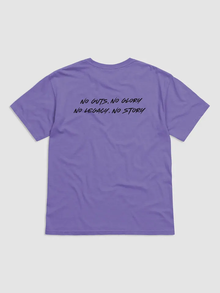 Rebels T-Shirt Purple | Black/Yellow product image (2)