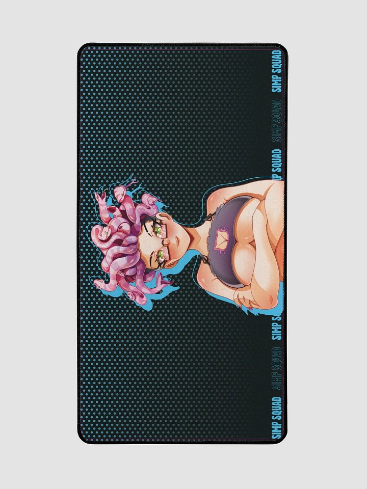 Simp Squad Blue Desk Mat - 15.5 x 31.5 product image (2)