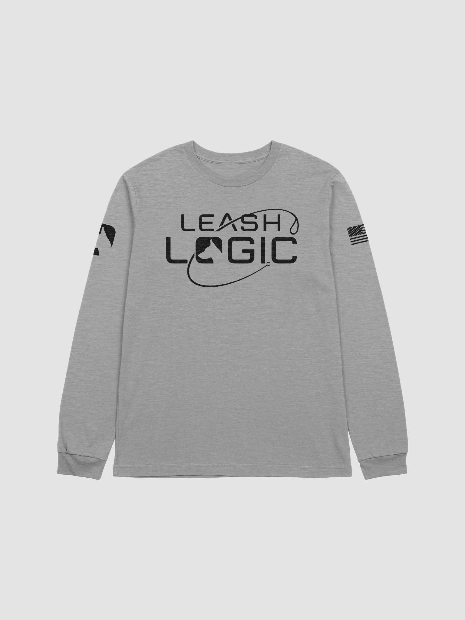 LL Black Logo Long Sleeve product image (6)