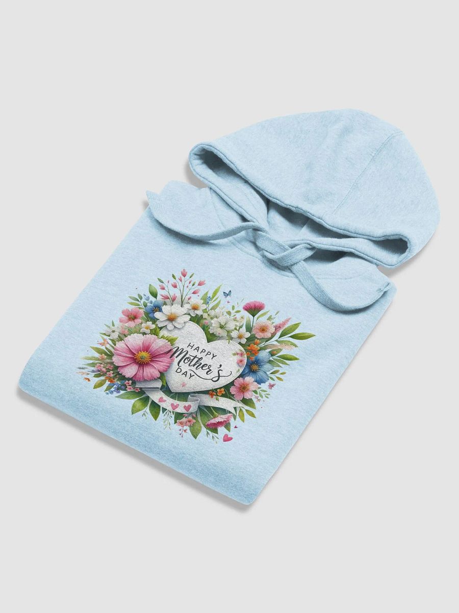 Heartfelt Mother's Day Floral Hoodie product image (6)