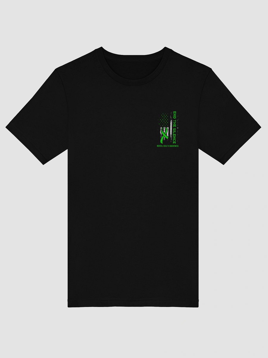 End The Silence Mental Health Awareness T-Shirt product image (5)