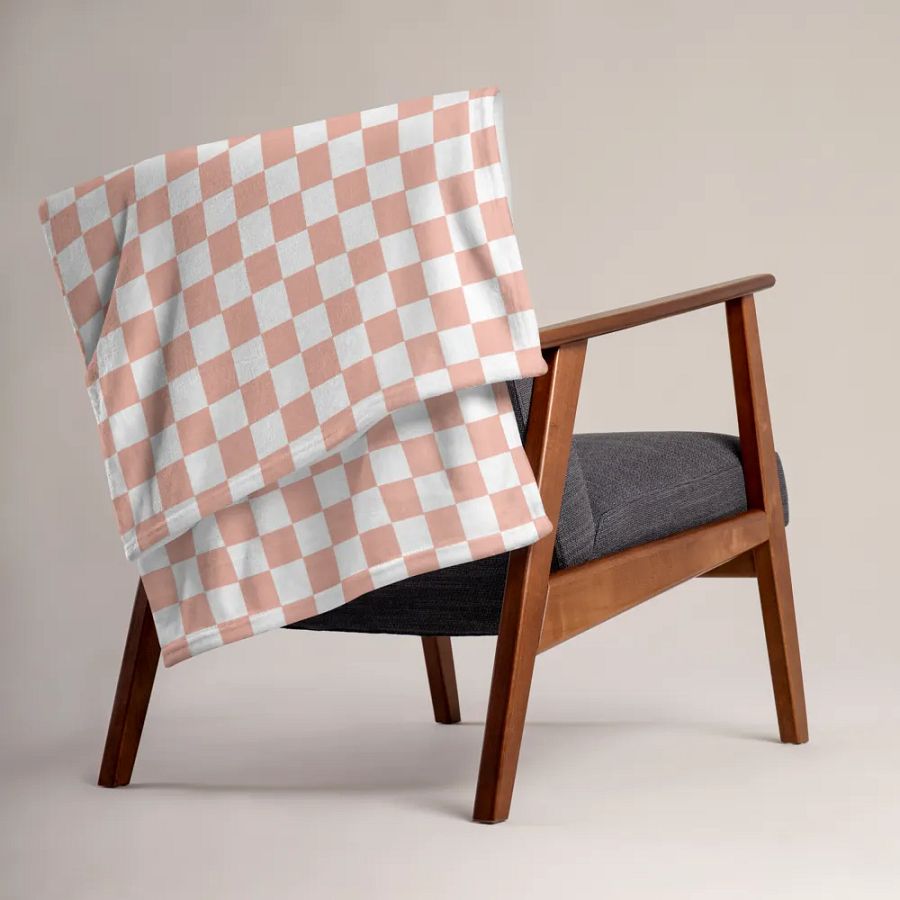 Checkerboard Dream Throw Blanket product image (15)