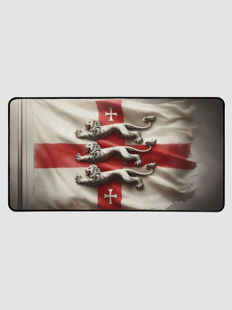 Old England Flag Desk Mat