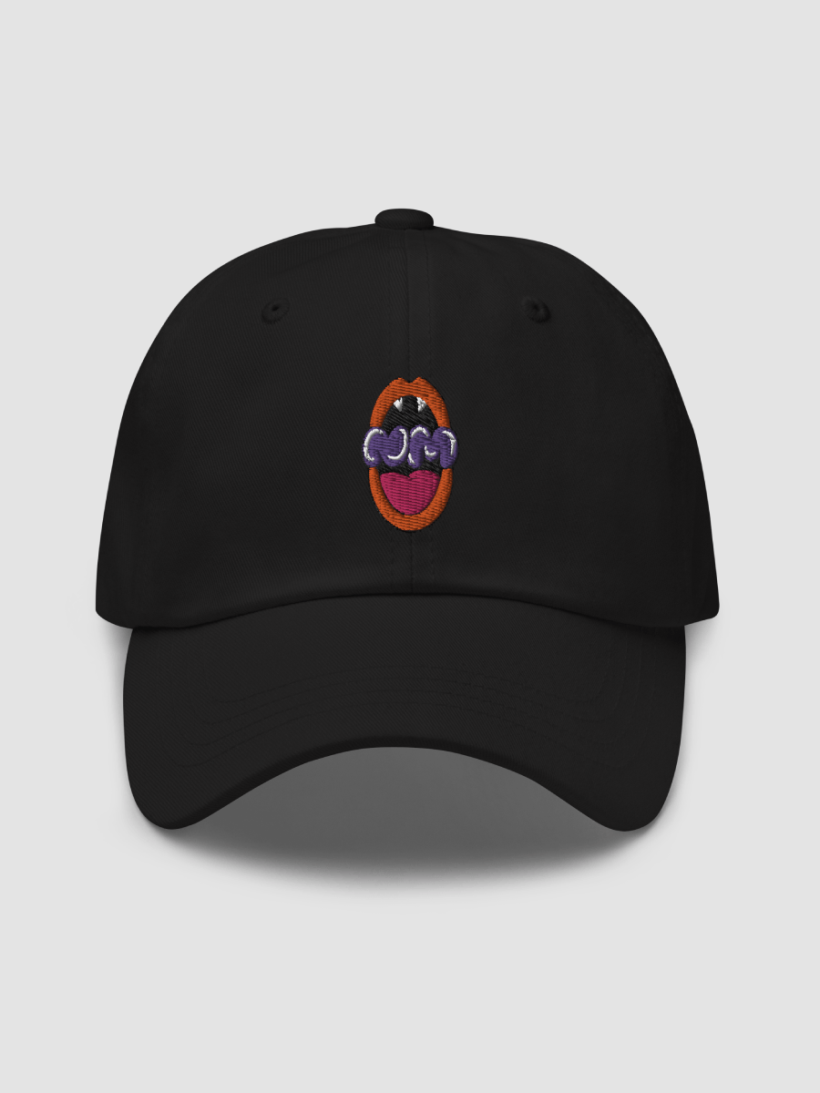 LIMITED EDITION Embroiderd Halloween Logo Hat product image (1)