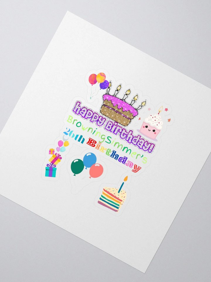 BrowningSimmer's 26th Birthday product image (4)