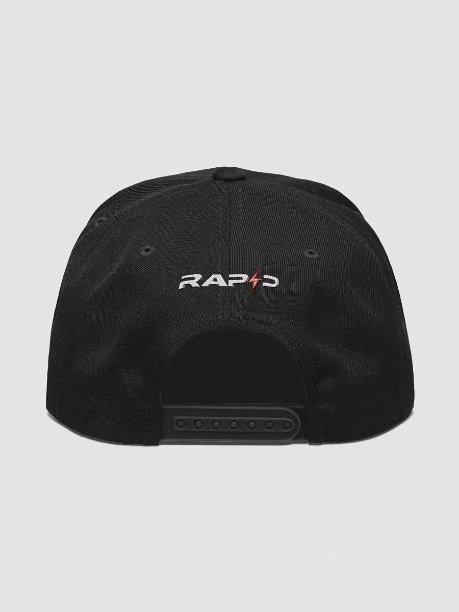 Rapid Embroidered Snapback product image (4)
