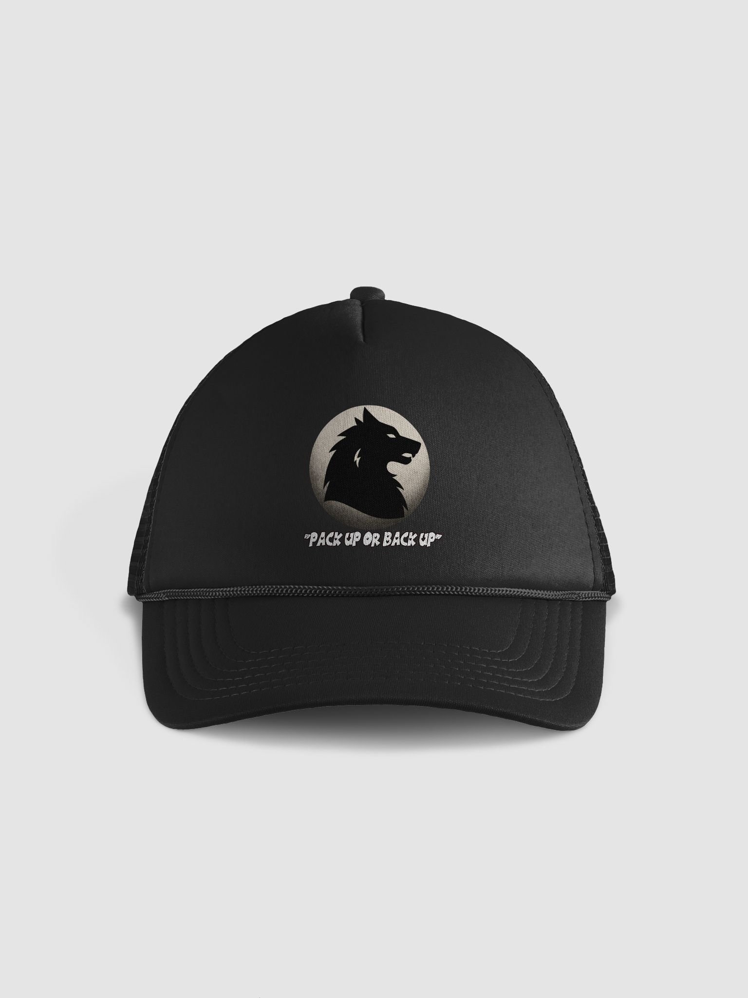 PACK UP OR BACK UP CAP product image (1)
