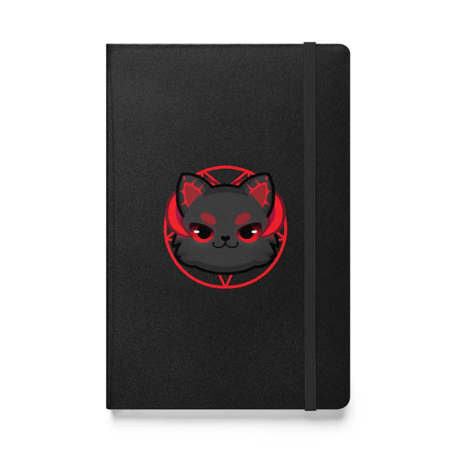 Hardcover Notebook - Lucifer product image (1)