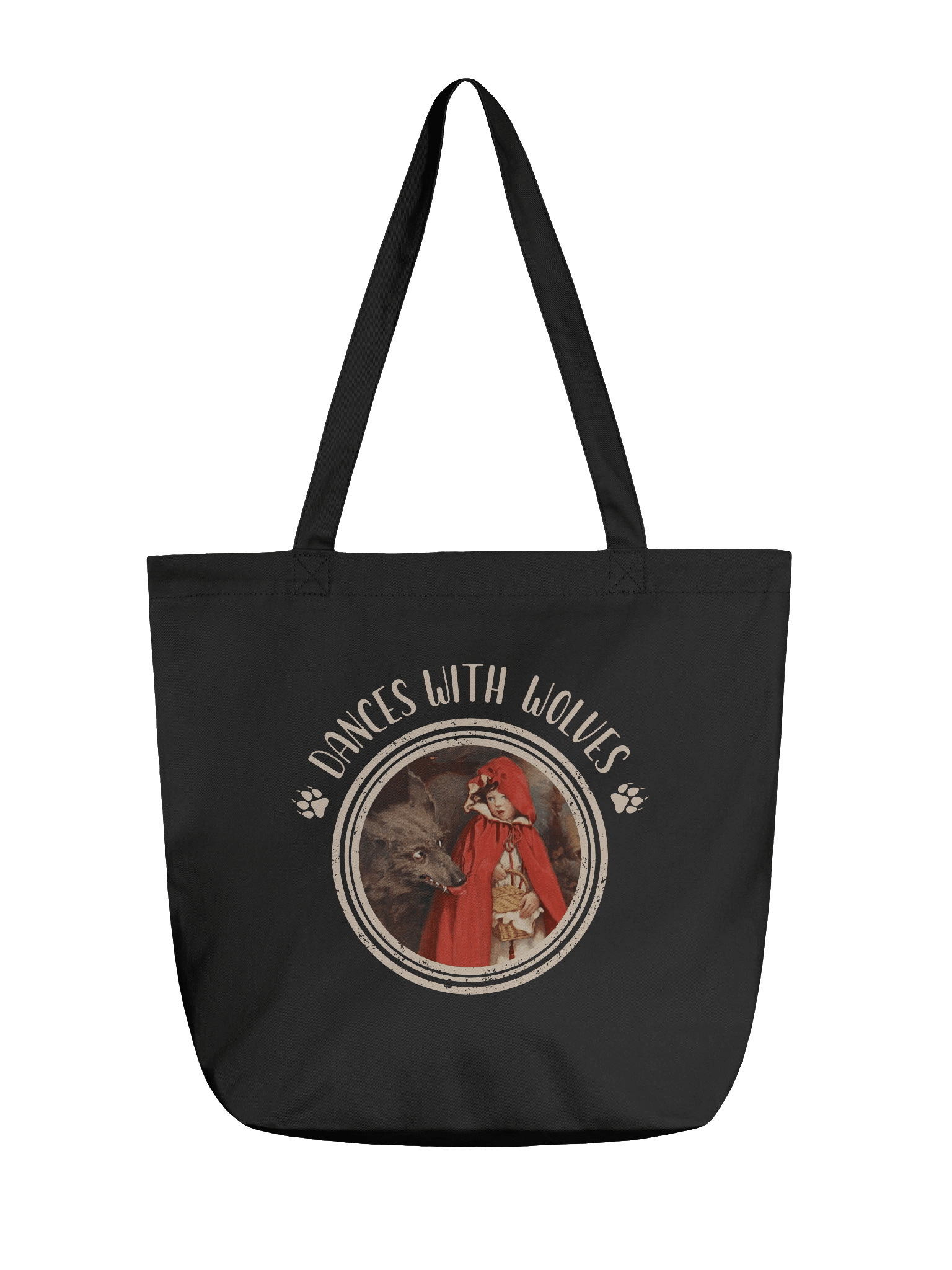 Dances with Wolves • Canvas Tote product image (1)