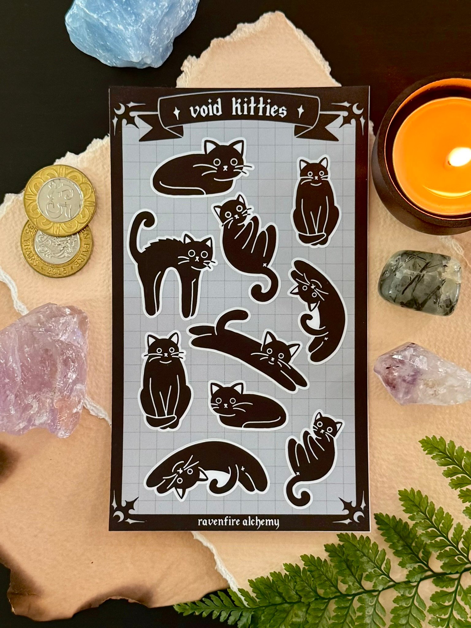 Void Kitties - Sticker Sheet product image (1)