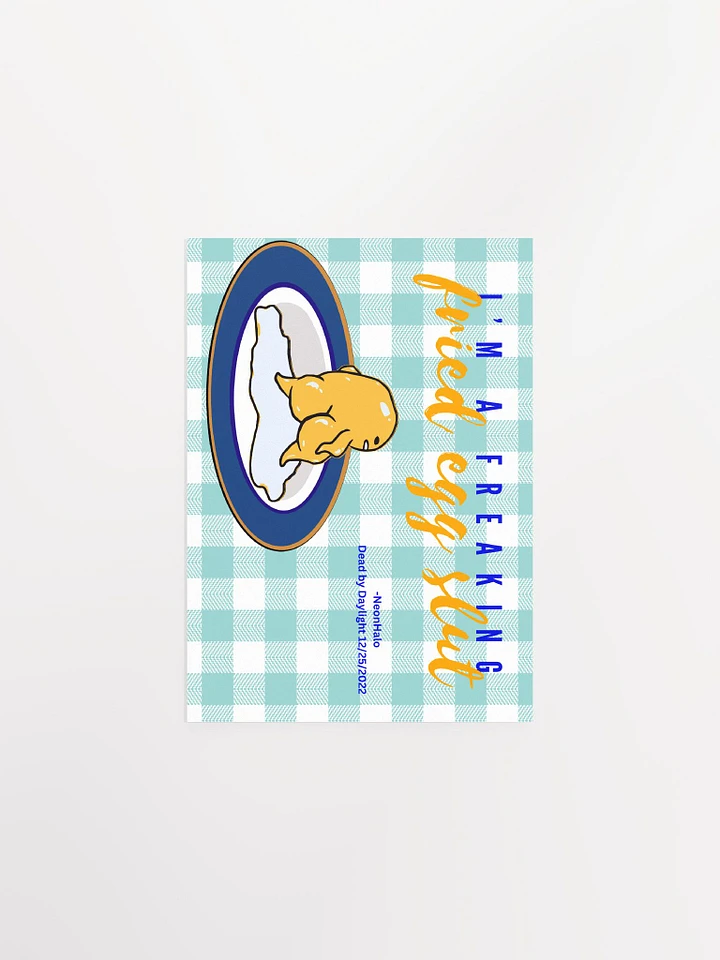 Fried Egg Quote Poster product image (2)